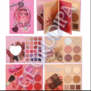 Nos Mocallures makeup book palette all in 1